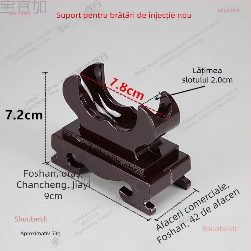 Suport de afișare pentru brățări - plastic, stil artistic, lansare primăvara 2024