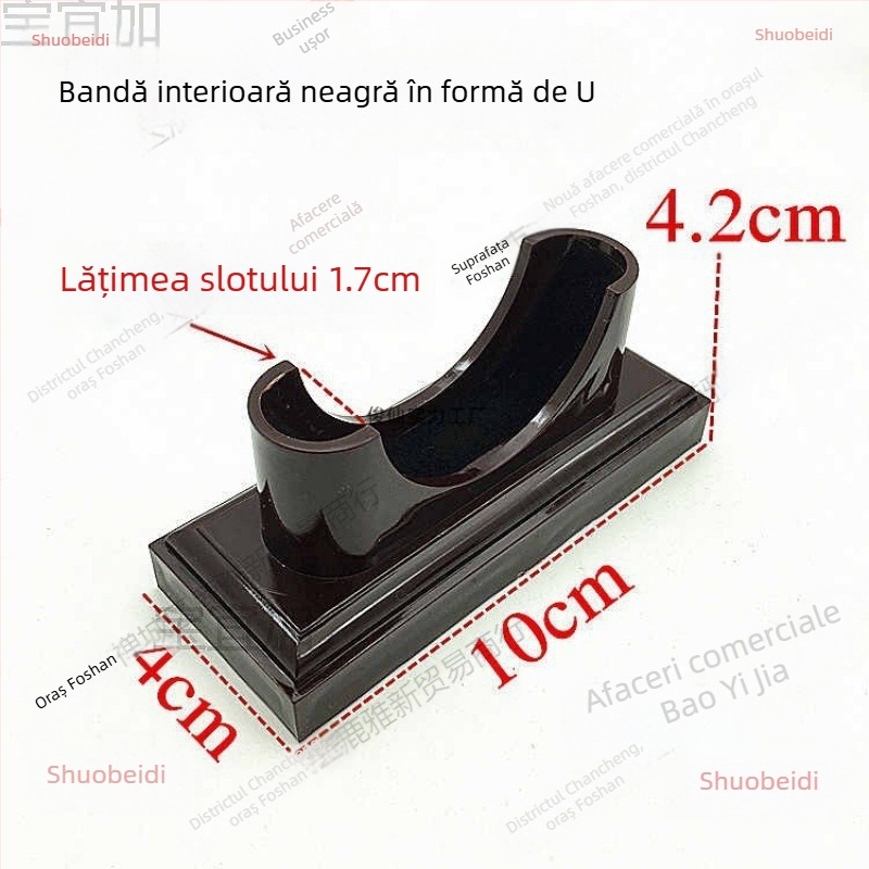 Suport de afișare pentru brățări - plastic, stil artistic, lansare primăvara 2024