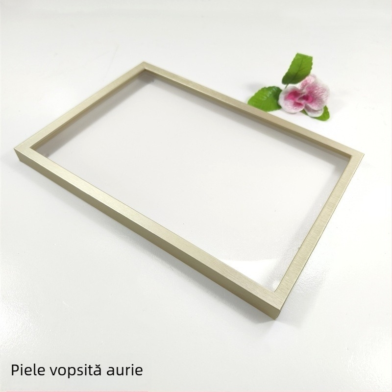 Tavă pentru bijuterii, MDF cu finisaj din piele, placă plată, de înaltă clasă, Shenzhen