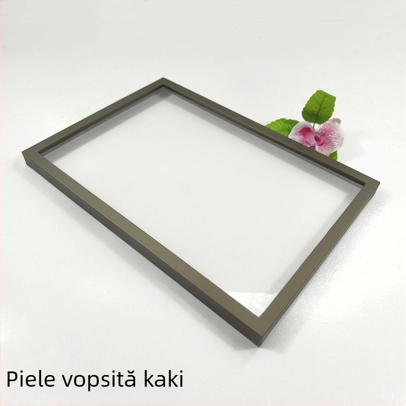 Tavă pentru bijuterii, MDF cu finisaj din piele, placă plată, de înaltă clasă, Shenzhen