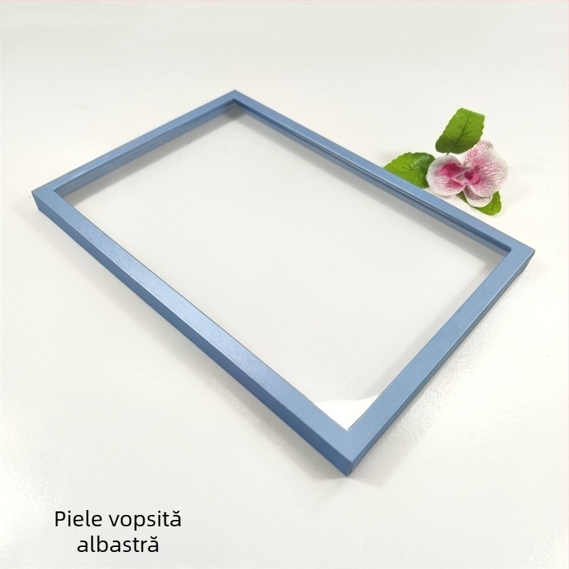 Tavă pentru bijuterii, MDF cu finisaj din piele, placă plată, de înaltă clasă, Shenzhen