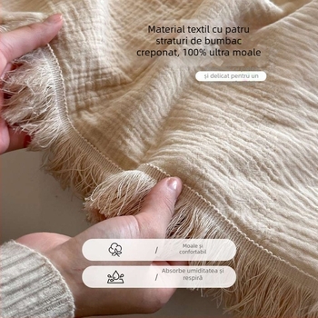 Pătură-prosop din poliester, sub 300 g, pentru toate anotimpurile, stil Nordic