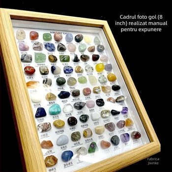 Specimene de minerale cristal pentru expoziție — cristale naturale pentru explorare și învățare la copii; Brand: YGDE; Material: Alt; Stil: Modern minimalist; Tehnică: Gravură; Cadou pentru ziua de naștere