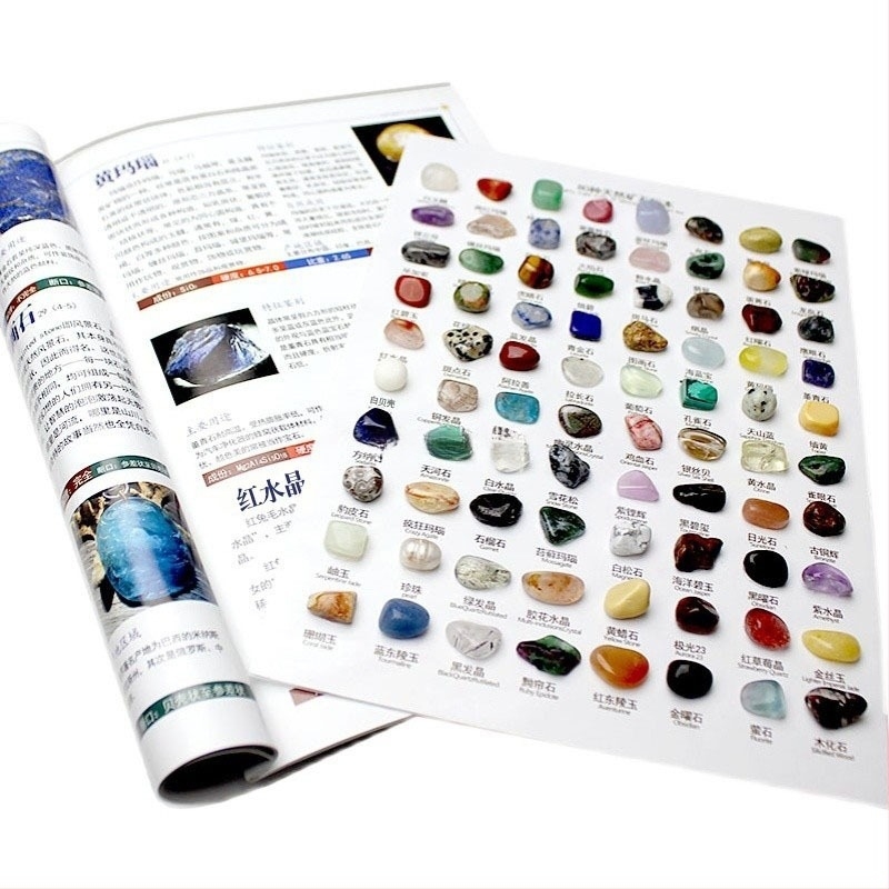 Specimene de minerale cristal pentru expoziție — cristale naturale pentru explorare și învățare la copii; Brand: YGDE; Material: Alt; Stil: Modern minimalist; Tehnică: Gravură; Cadou pentru ziua de naștere