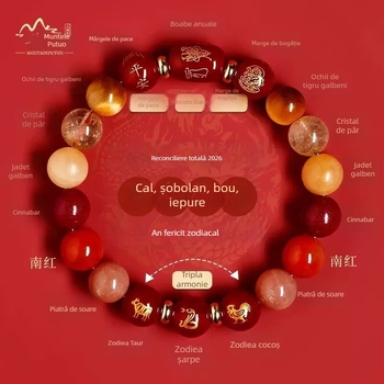 Brățară cu mărgele de cristal, design geometric, unisex, stil lux lejer, lansare toamnă 2025