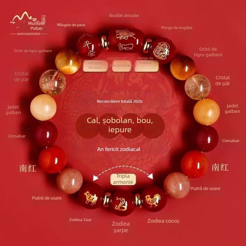 Brățară cu mărgele de cristal, design geometric, unisex, stil lux lejer, lansare toamnă 2025