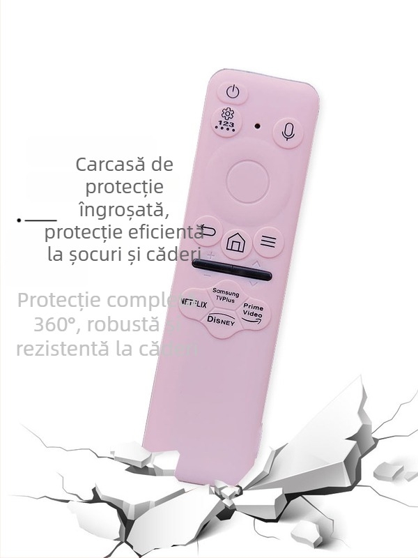 Husă din silicon pentru telecomandă Samsung BN59-01432AJBD – rezistentă la căderi, impermeabilă și la praf