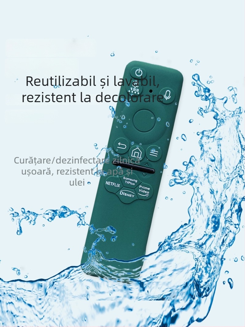 Husă din silicon pentru telecomandă Samsung BN59-01432AJBD – rezistentă la căderi, impermeabilă și la praf