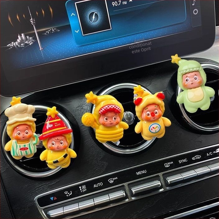 Difuzor de aromaterapie pentru ventilația mașinii — metal, Brand Other Homes, Stil Nou Chinezesc