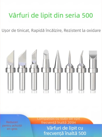 Vârf de lipire 205H, încălzire internă, lamă în formă de potcoavă, temperatură constantă 500, mașină de lipit USB automată