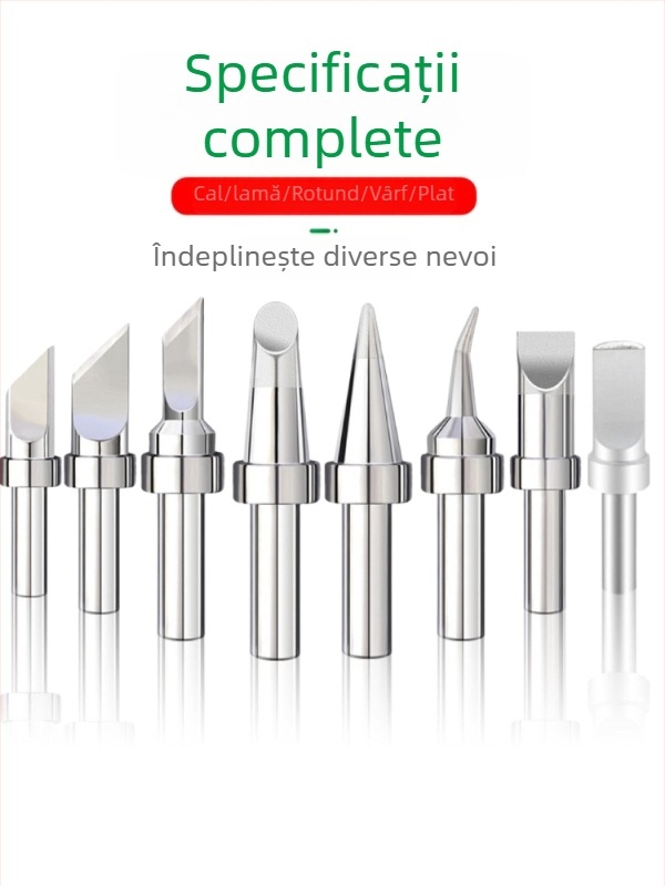 Vârf de lipire 205H, încălzire internă, lamă în formă de potcoavă, temperatură constantă 500, mașină de lipit USB automată