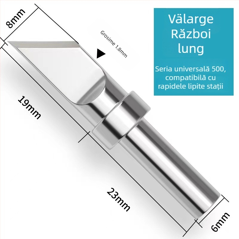 Vârf de lipire 205H, încălzire internă, lamă în formă de potcoavă, temperatură constantă 500, mașină de lipit USB automată