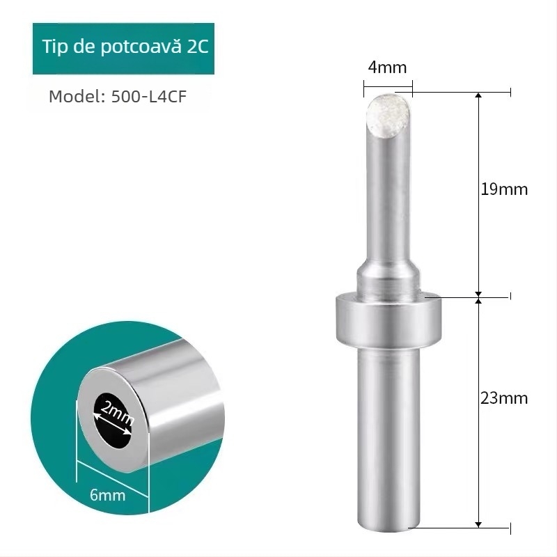Vârf de lipire 205H, încălzire internă, lamă în formă de potcoavă, temperatură constantă 500, mașină de lipit USB automată