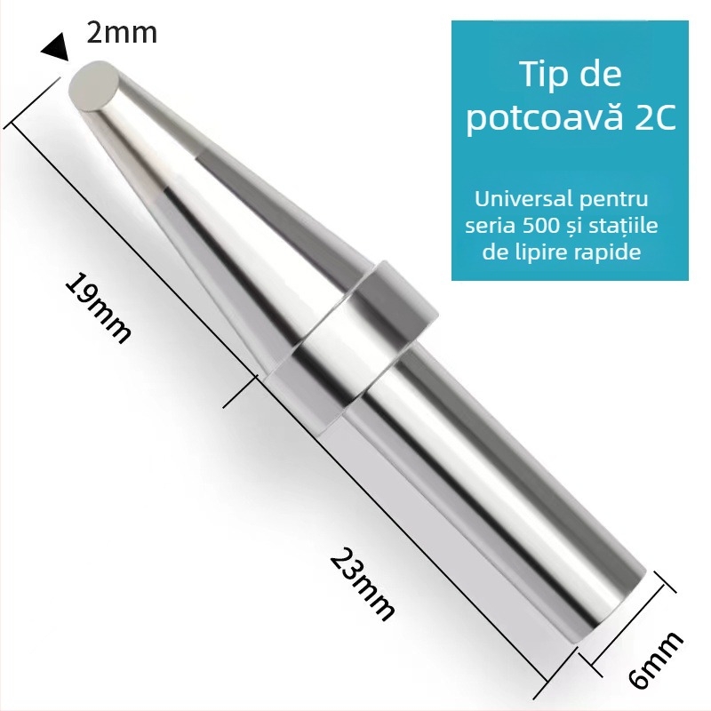 Vârf de lipire 205H, încălzire internă, lamă în formă de potcoavă, temperatură constantă 500, mașină de lipit USB automată