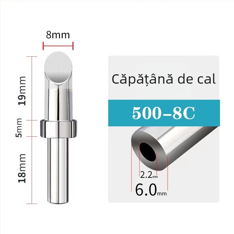 Vârf de lipire 205H, încălzire internă, lamă în formă de potcoavă, temperatură constantă 500, mașină de lipit USB automată