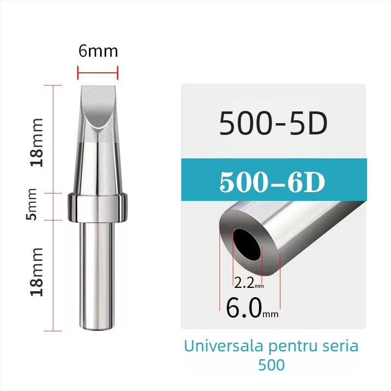 Vârf de lipire 205H, încălzire internă, lamă în formă de potcoavă, temperatură constantă 500, mașină de lipit USB automată