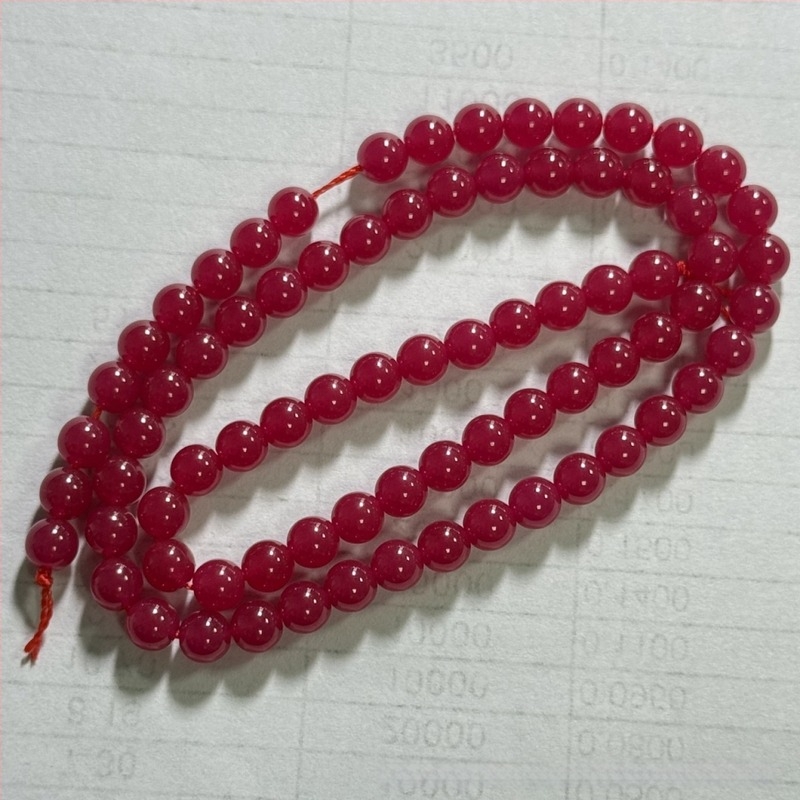 Mărgele rubin corindon – forme variate, tăiate și lustruite, pietre prețioase libere