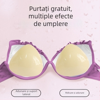 Perne autoadezive pentru sâni, cu două fețe, pentru femei, efect push-up, mărire vizuală a sânilor mici (Brand: Uvome; Material: Nailon; Grosime: Îngroșat; Funcție: Creștere; Piața: Vara 2025)