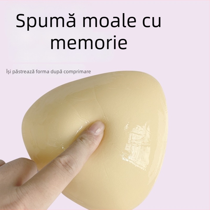 Perne autoadezive pentru sâni, cu două fețe, pentru femei, efect push-up, mărire vizuală a sânilor mici (Brand: Uvome; Material: Nailon; Grosime: Îngroșat; Funcție: Creștere; Piața: Vara 2025)