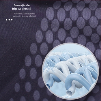 Moon Bear Arm Sleeves Ice Silk pentru ciclism și activități în aer liber – protecție solară, vara 2023, material Ice Silk din poliester, elastan până la 10%