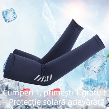 Mâneci de protecție solară Ice Silk (Nylon) cu 11–20% Poliester | Stil Mișcare Vânt | Vara 2023