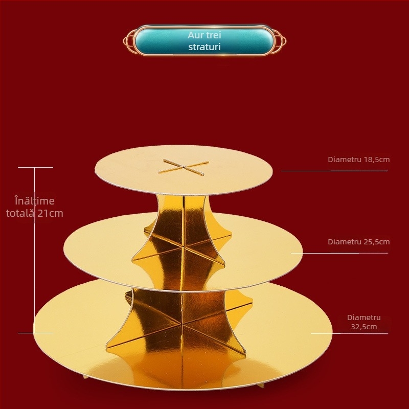 Raft display multi-strat pentru banchet de ziua bătrânilor cu chifle Jiaodong făcute manual și produse tradiționale, stil modern minimalist, Unique, 2023