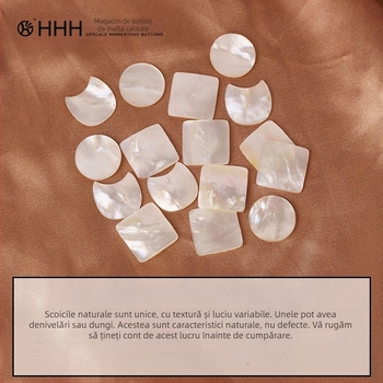 HHH FOR YOU Buton magnetic din scoică naturală pentru îmbrăcăminte – fără cusătură, invizibil, fix, pentru pijamale, tricouri, cămăși, cardiganuri și pulovere