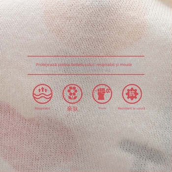 Mănuși pentru fața bebelușilor din bumbac 100% – anti-zgârietură, respirabile, pentru toate sezoanele, personalizabile, pentru 0–1 ani