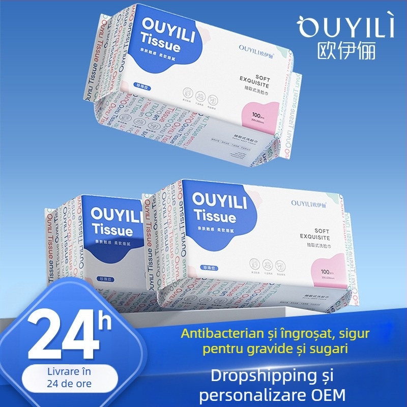 Prosop de curățare pentru față, tip A, bumbac 100%, 600 g, prosop moale de bumbac pentru uz casnic (100% bumbac • Tip A • 600 g)