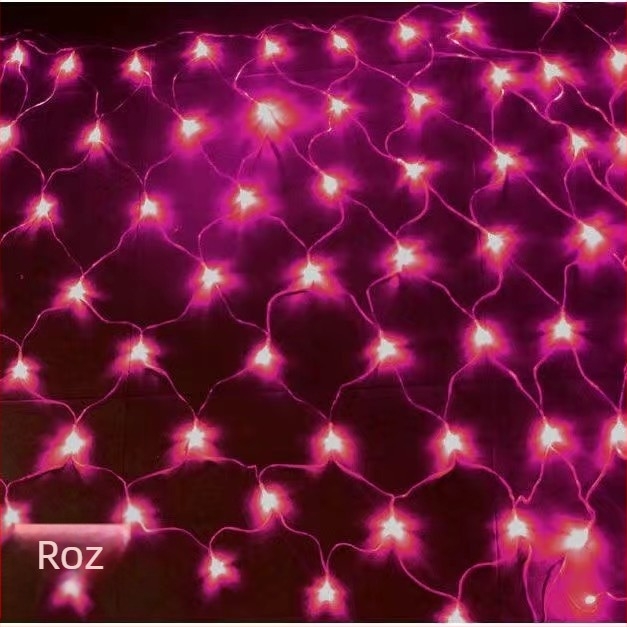 Șir de lumini LED cu energie solară – protecție IP66, putere LED 0,06 W, model DR-28, marca DR-96, personalizare disponibilă, potrivit pentru stradă, camping în aer liber și iluminat inginerească