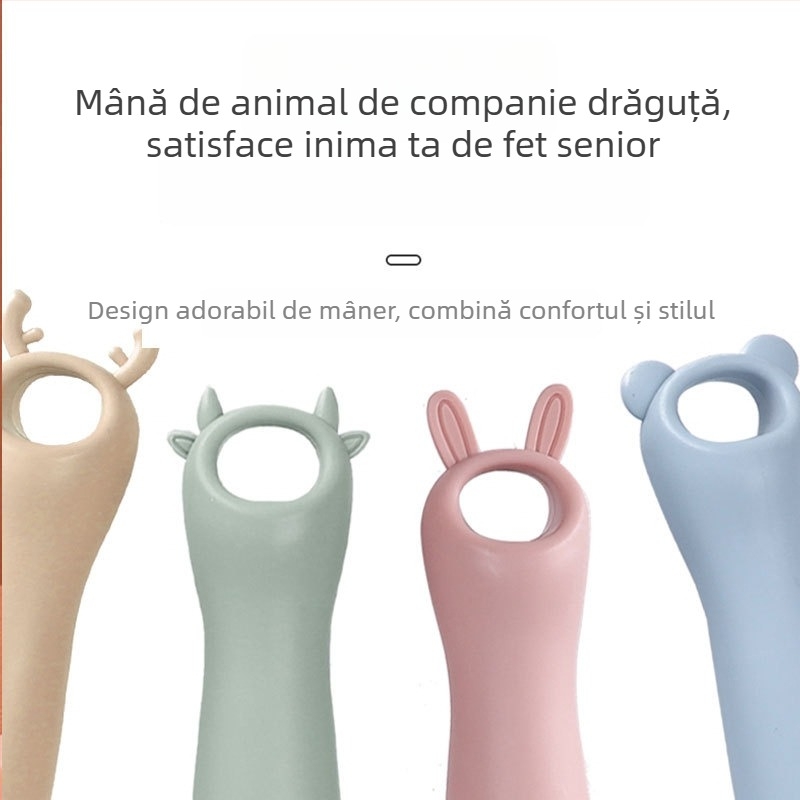 Pieptene cu pernă de aer pentru femei, potrivit pentru păr lung și ondulat, masaj al scalpului, utilizare casnică • Material ABS • Origine Ningbo • Fără import