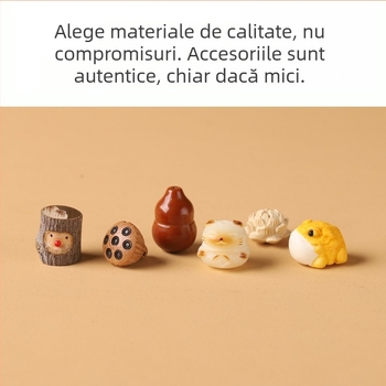 Brățară din mărgele Bodhi cu pandantiv ciucuri - Jingxintang - Primăvara 2025 - Material: Bodhi mărgele