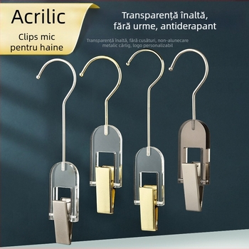 Clip de depozitare – acrilic, pachet de 100 buc., stil Light Luxury, 2020