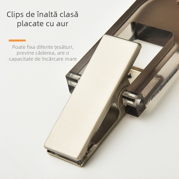 Clip de depozitare – acrilic, pachet de 100 buc., stil Light Luxury, 2020