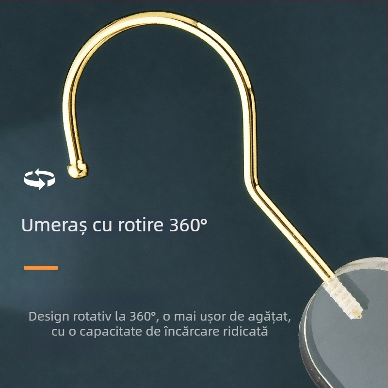 Clip de depozitare – acrilic, pachet de 100 buc., stil Light Luxury, 2020