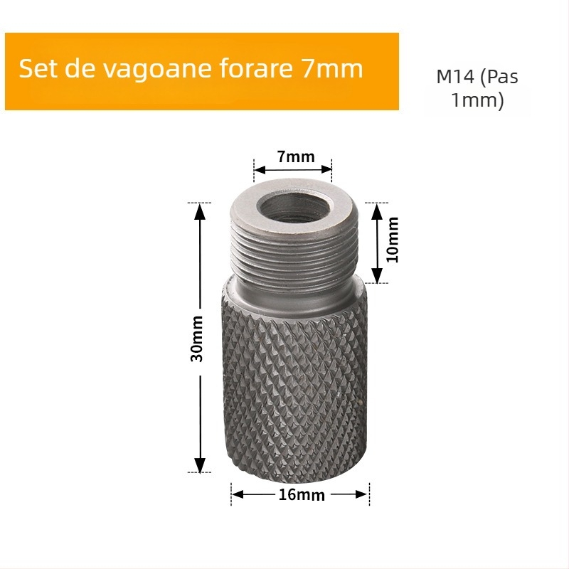 Unealtă 3 în 1 pentru găurire și localizare a diblurilor din lemn, pentru prelucrarea lemnului, oțel inox, kit din 1 piesă, intervalul 4-15, New Wu Tools, uz casnic