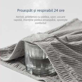 Boxeri pentru bărbați din bumbac, în dungi, tricot respirabil, talie medie, 95–100% bumbac, densitatea țesăturii 40