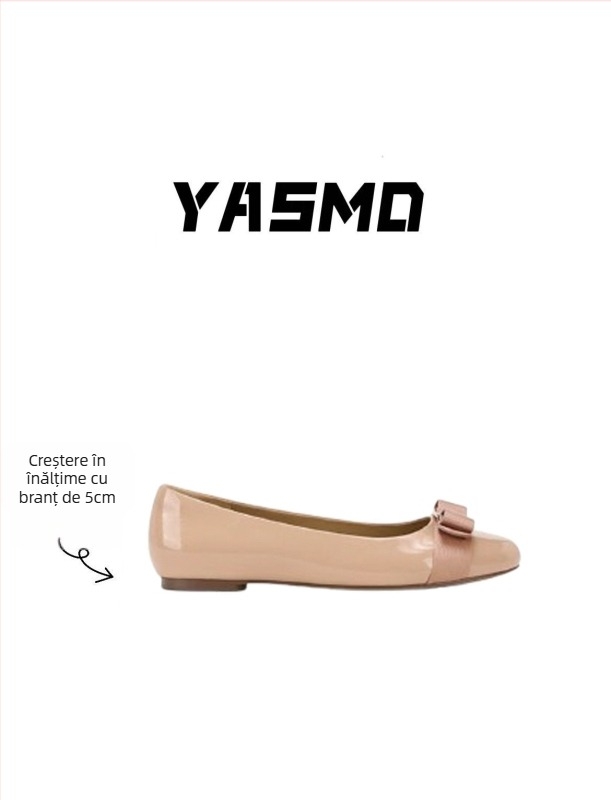 Pantofi dama cu funda, toc mic până la 3 cm, vârf rotund, partea superioară din piele de miel în două straturi, interior din piele de oaie, talpă din cauciuc