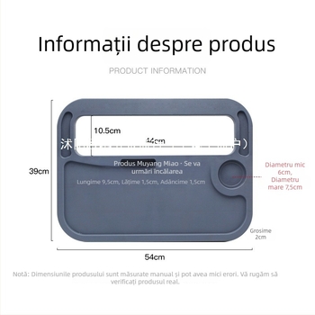 Masă de dining pentru camion cu unghi reglabil, montare pe perete, compatibil universal, material plastic-lemn