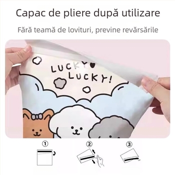 Coș de gunoi pentru mașină, coș de birou cu bază auto, model Chezljd, brand Friendly