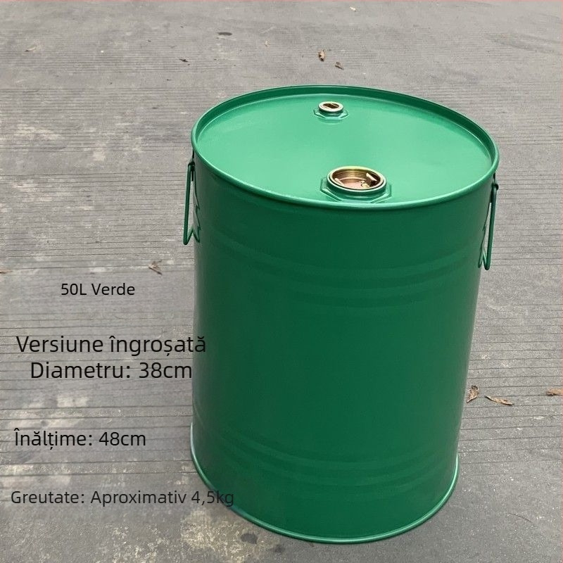 Lu ying recipient de combustibil îngroșat, cu gură închisă, pentru benzină și motorină, portabil; Brand: Lu ying; Material: Alt; Personalizare: Nu