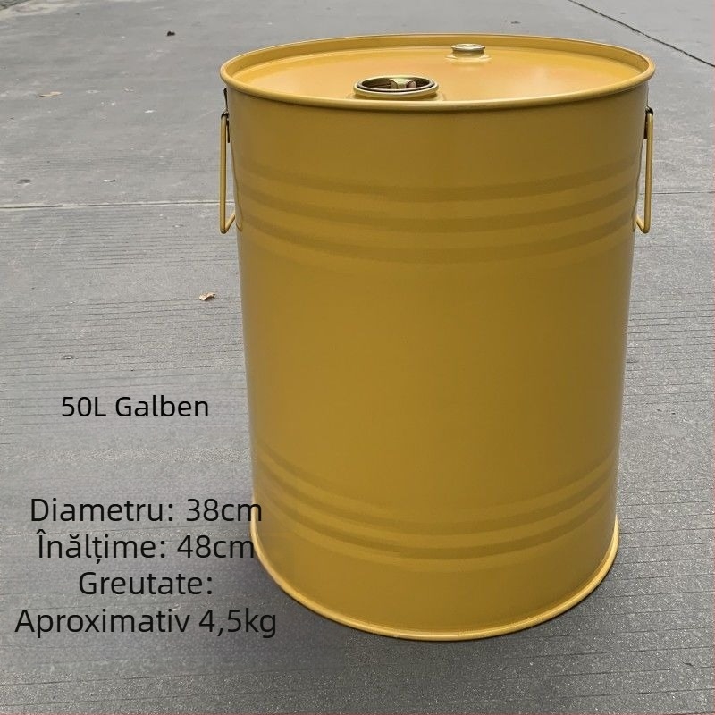 Lu ying recipient de combustibil îngroșat, cu gură închisă, pentru benzină și motorină, portabil; Brand: Lu ying; Material: Alt; Personalizare: Nu