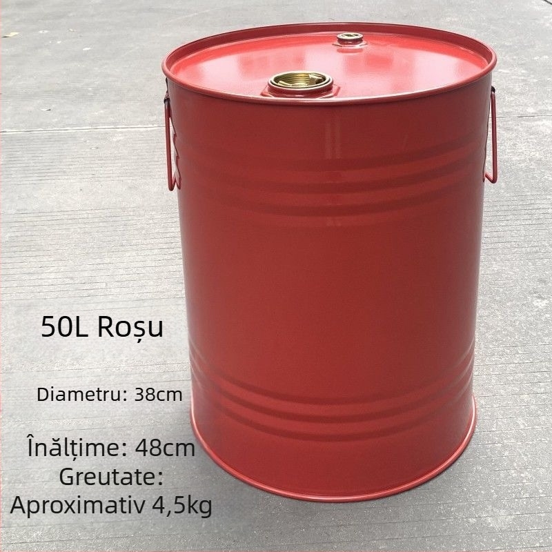 Lu ying recipient de combustibil îngroșat, cu gură închisă, pentru benzină și motorină, portabil; Brand: Lu ying; Material: Alt; Personalizare: Nu