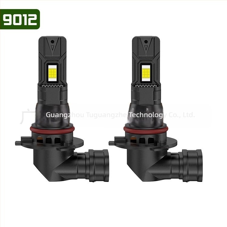 TGZ faruri auto ultra-luminoase H1 H3 H7, LED pentru ceață cu fascicule înalte și joase H4, H11 9012