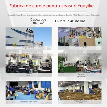 Bandă din silicon pentru Oppo Watch X/X2 și OnePlus Watch 2 – 20 g, cataramă cu pin, lansare în 2024