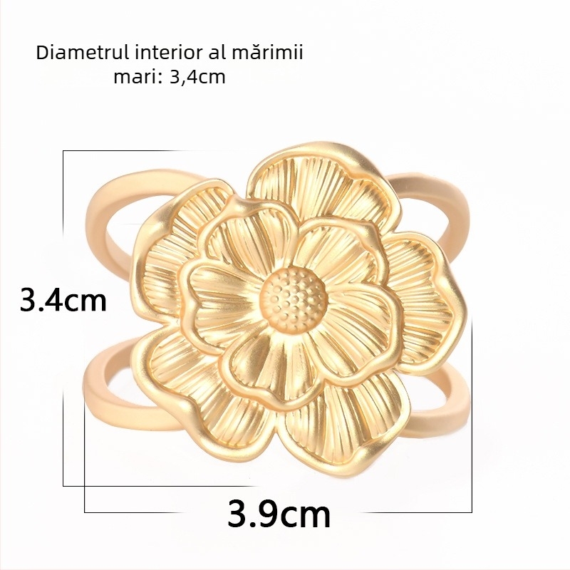 Cuier de curea pentru paltoane și eșarfe – aliaj, finisaj mat, stil minimalist feminin, zirconiu încrustat, placare electrogalvanică