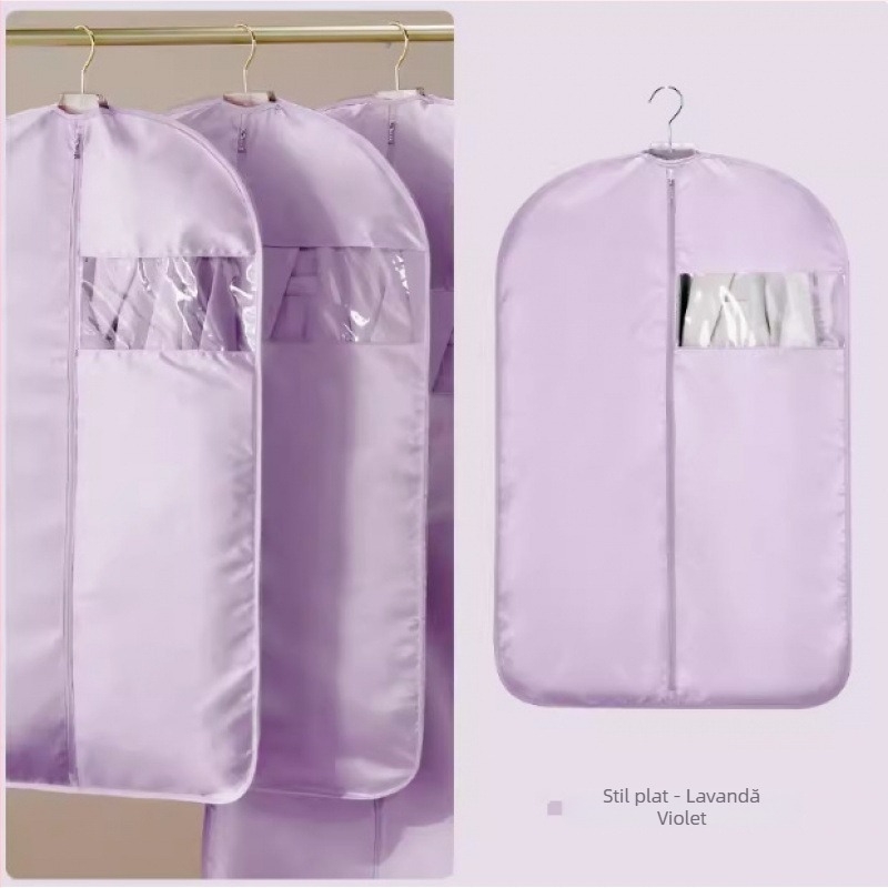 HDWISS husă de protecție împotriva prafului pentru haine, din poliester, universal