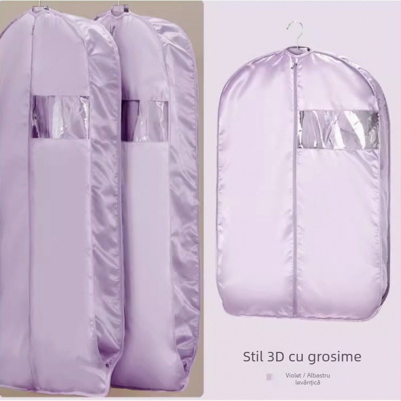 HDWISS husă de protecție împotriva prafului pentru haine, din poliester, universal