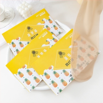 Colanți 5D din mătase pentru femei - ultra-subțiri, transparenți, modelare, zonă de croșet unilaterala, nylon