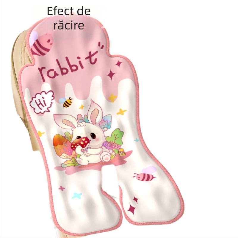 Mat de răcire pentru sugari și copii pentru cărucior și scaun de masă — Cool Mat; Material: Alt; Export cross-border: Da; Fără personalizare; Fără dropshipping